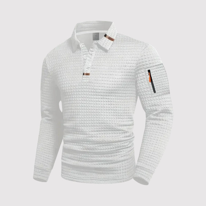 Markus Berlin Herren Poloshirt, Vorderansicht