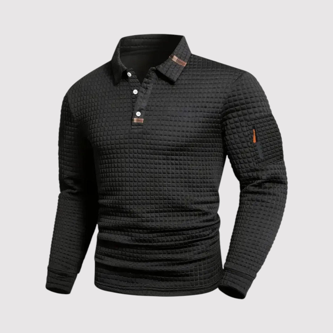 Markus Berlin Herren Poloshirt, Vorderansicht