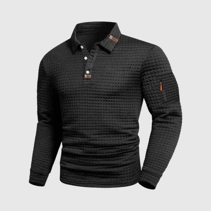 Markus Berlin Herren Poloshirt, Vorderansicht