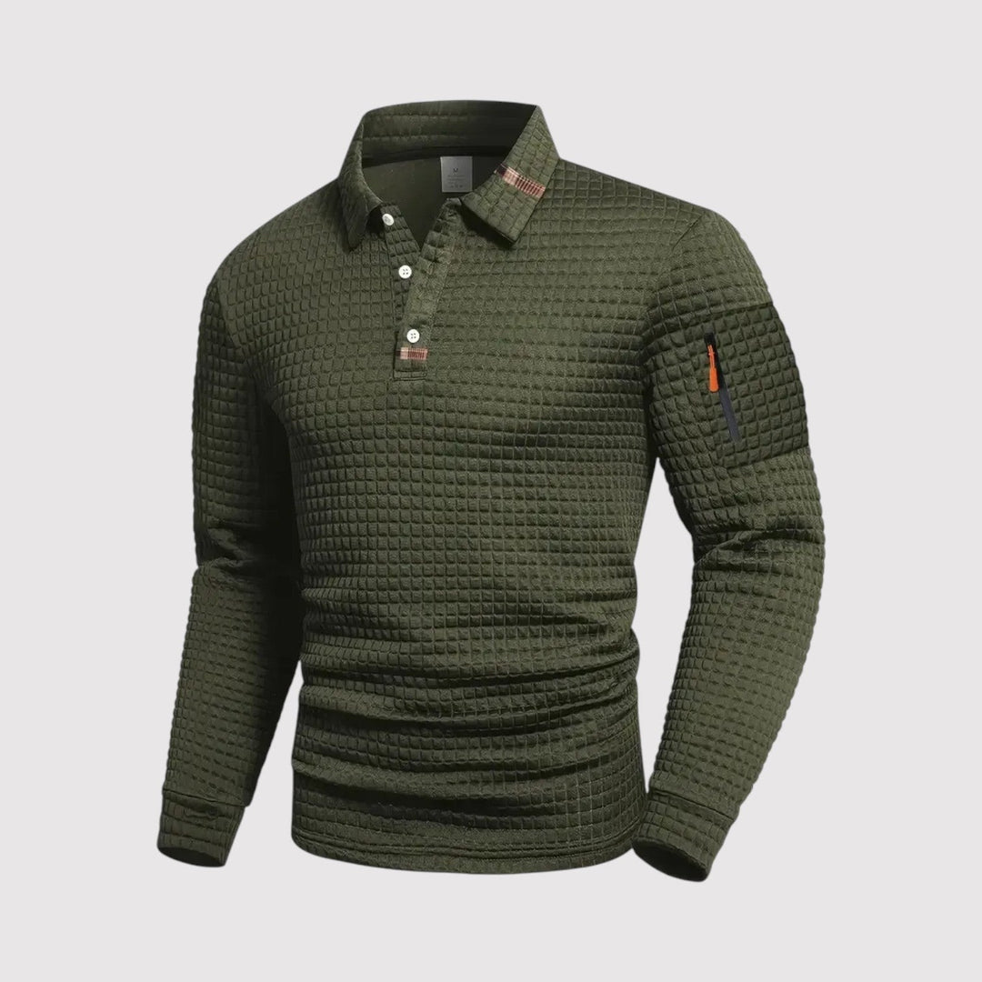 Markus Berlin Herren Poloshirt, Vorderansicht
