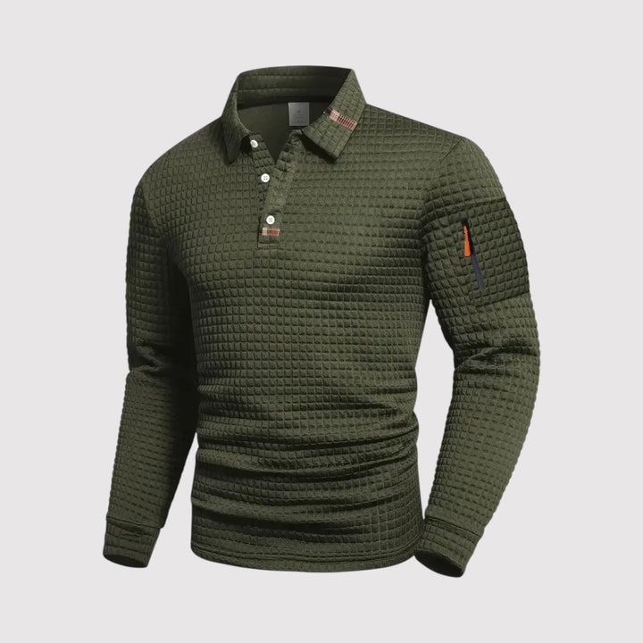 Markus Berlin Herren Poloshirt, Vorderansicht