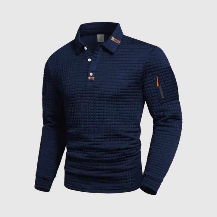 Markus Berlin Herren Poloshirt, Vorderansicht