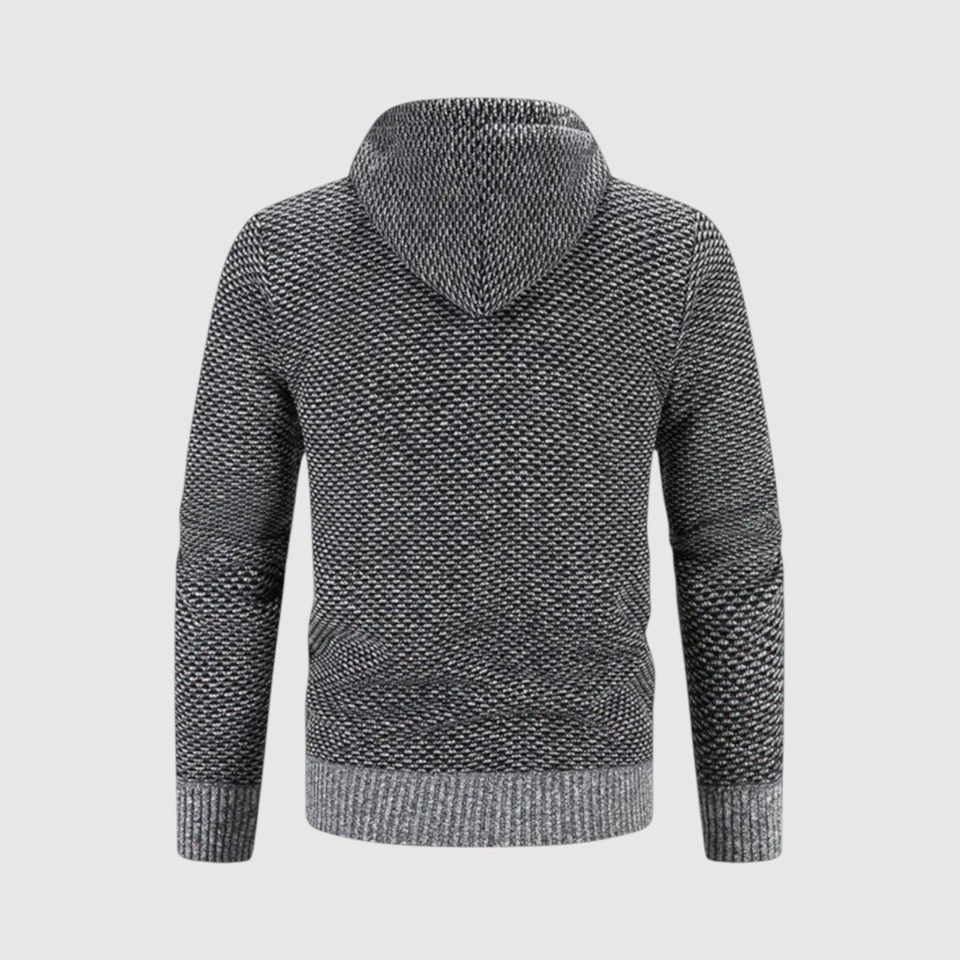 Markus Berlin Herren Hoodie, Vorderansicht
