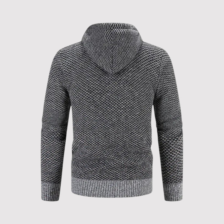 Markus Berlin Herren Hoodie, Vorderansicht