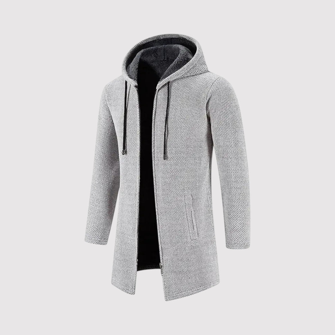 Markus Berlin Herren Winterjacke mit Innenfutter, Vorderansicht