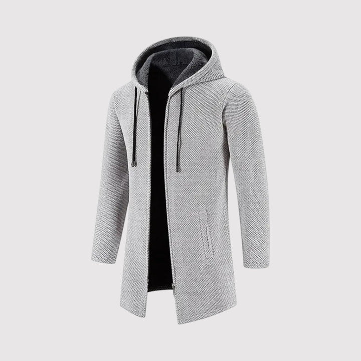 Markus Berlin Herren Winterjacke mit Innenfutter, Vorderansicht