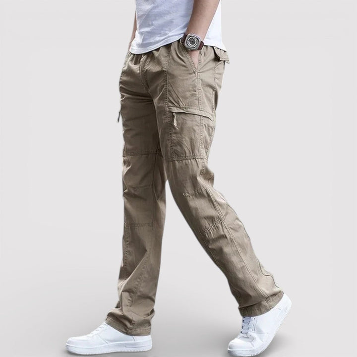 Markus Berlin Herren Cargohose, Vorderansicht