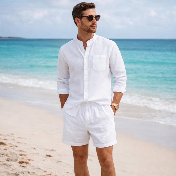 Markus Berlin Herren Sommer-Set, Vorderansicht