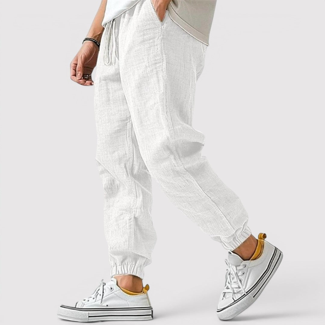 Markus Berlin Herren Jogger-Hose, Vorderansicht