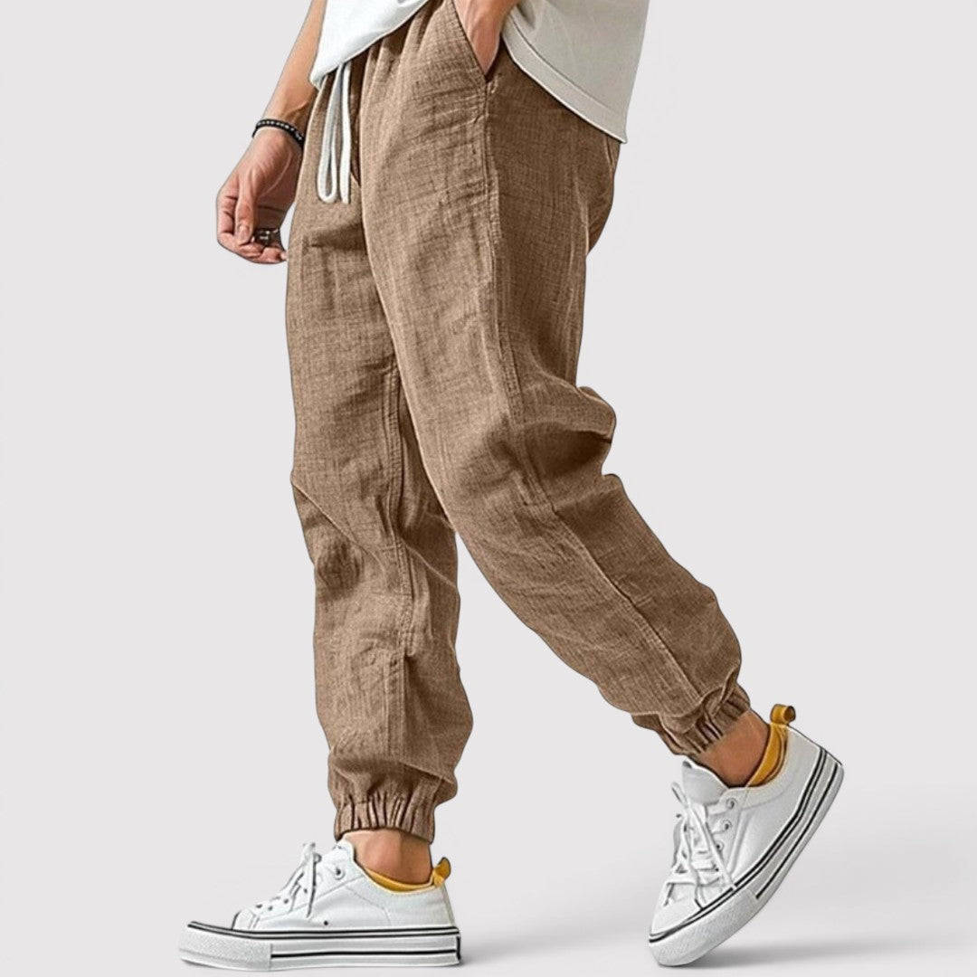 Markus Berlin Herren Jogger-Hose, Vorderansicht