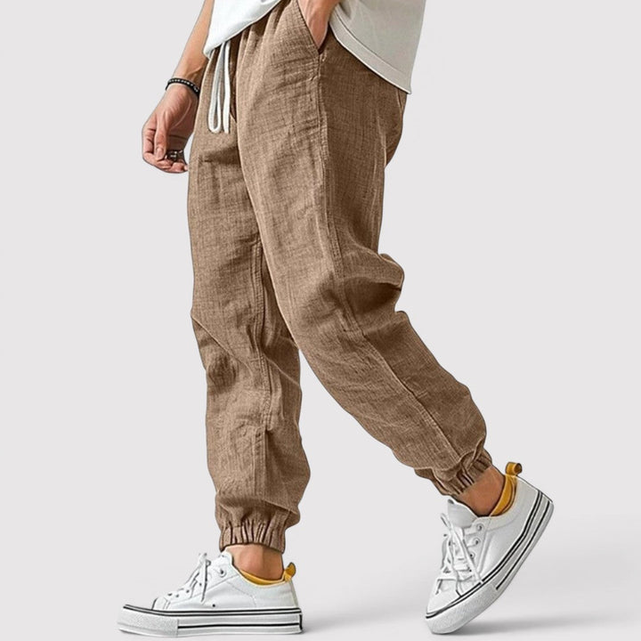 Markus Berlin Herren Jogger-Hose, Vorderansicht