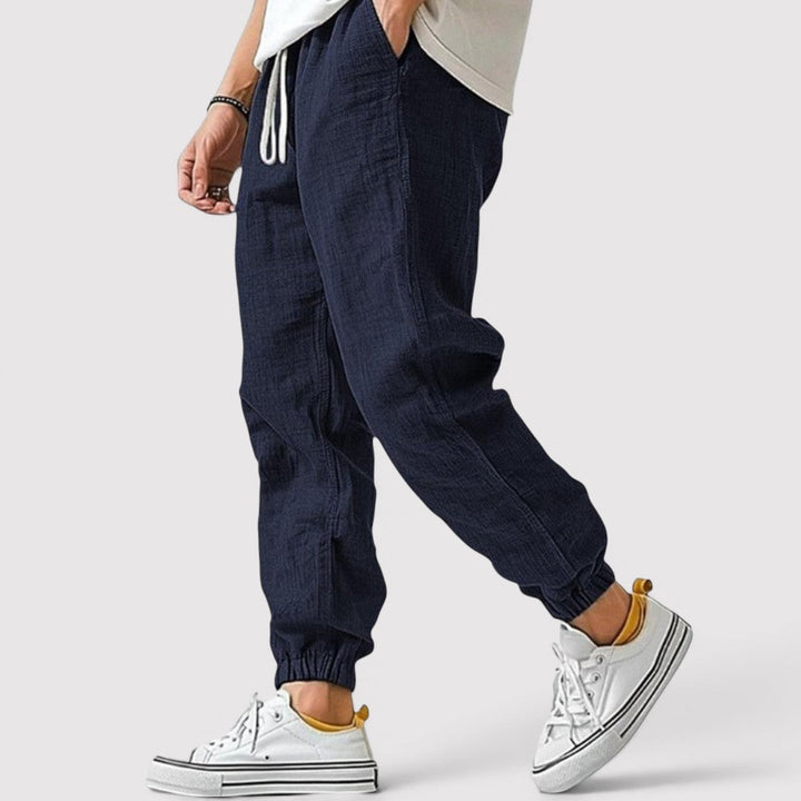Markus Berlin Herren Jogger-Hose, Vorderansicht