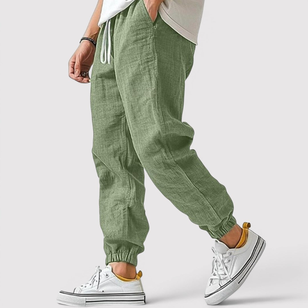 Markus Berlin Herren Jogger-Hose, Vorderansicht
