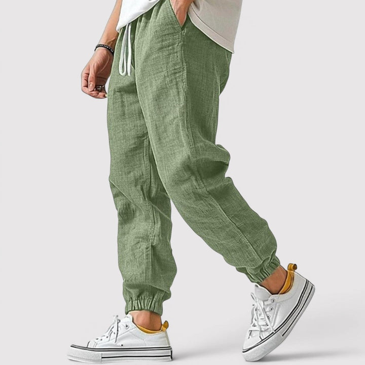 Markus Berlin Herren Jogger-Hose, Vorderansicht