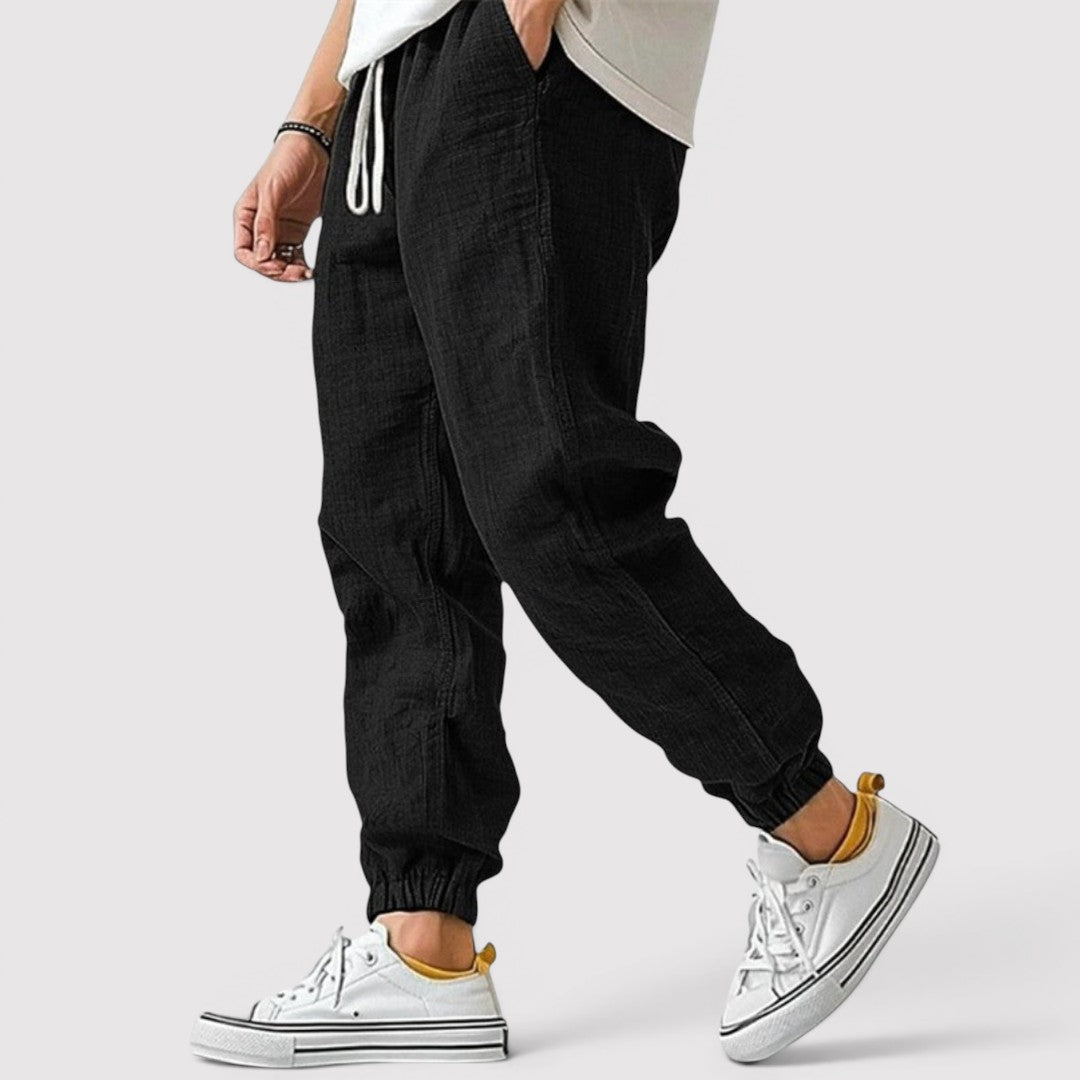 Markus Berlin Herren Jogger-Hose, Vorderansicht