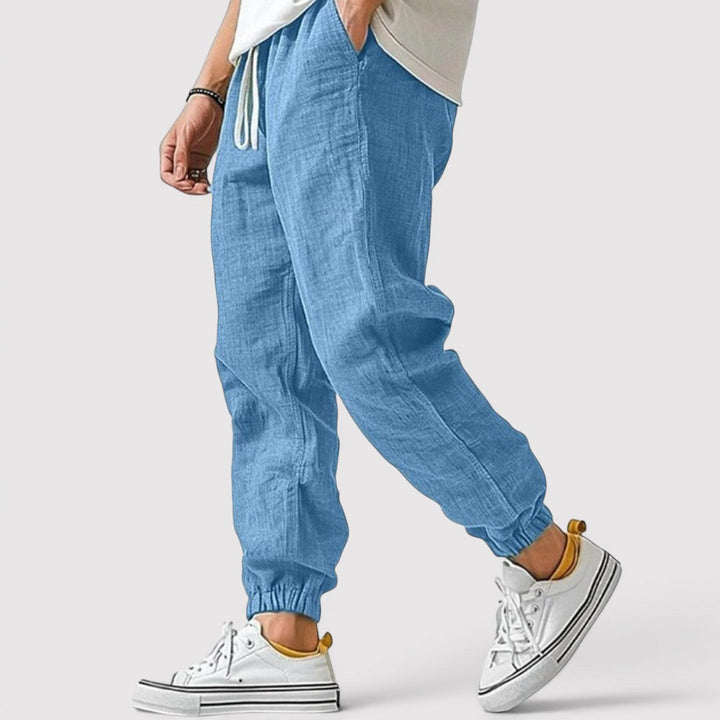 Markus Berlin Herren Jogger-Hose, Vorderansicht