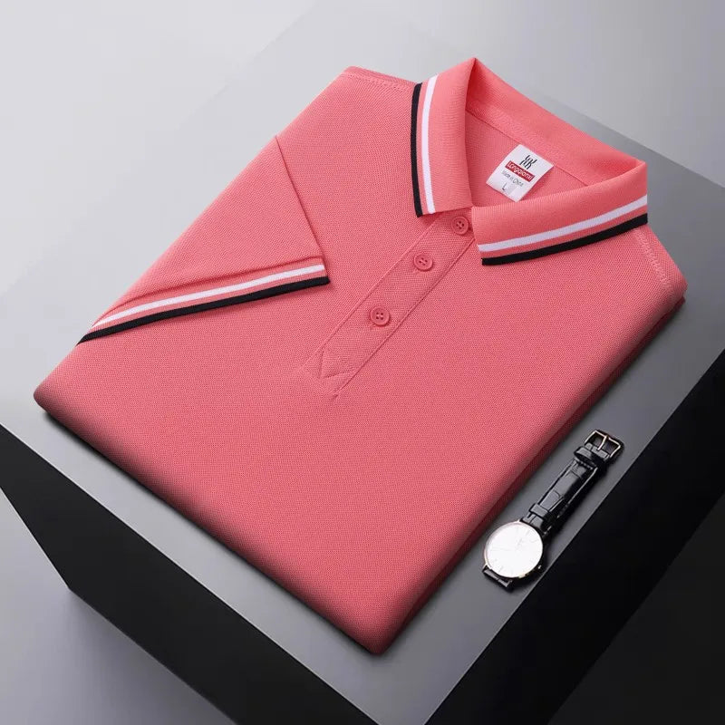 Markus Berlin Herren Poloshirt, Vorderansicht