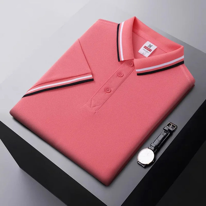 Markus Berlin Herren Poloshirt, Vorderansicht