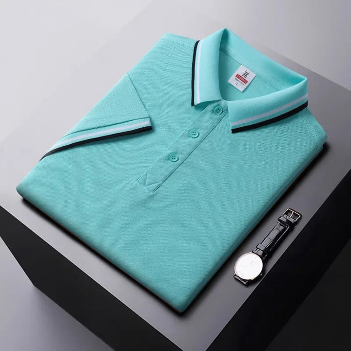 Markus Berlin Herren Poloshirt, Vorderansicht