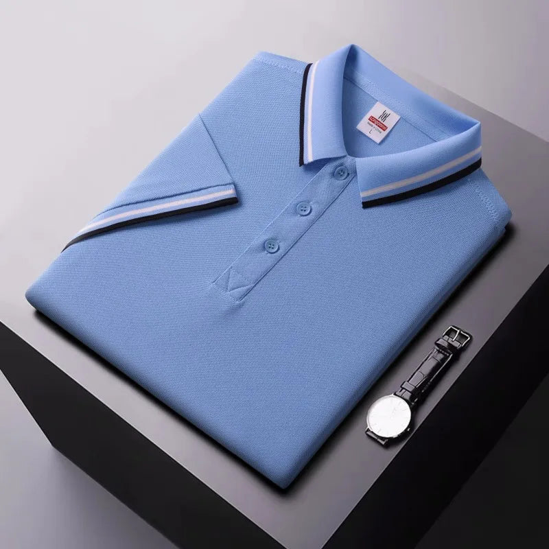 Markus Berlin Herren Poloshirt, Vorderansicht