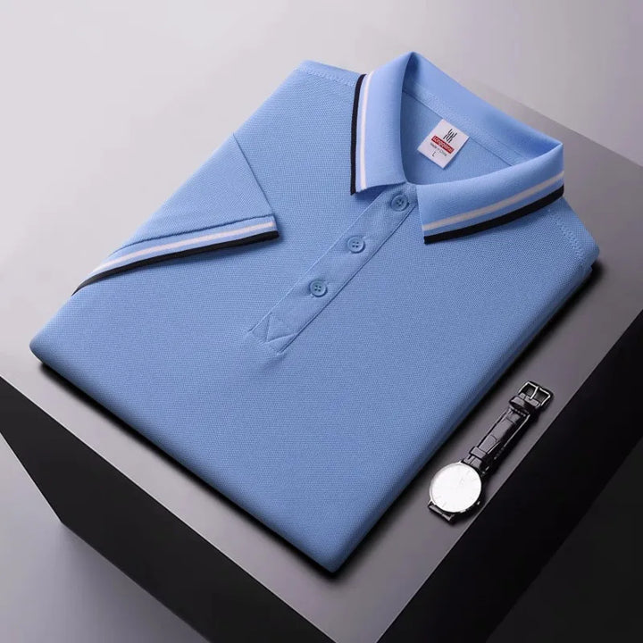 Markus Berlin Herren Poloshirt, Vorderansicht