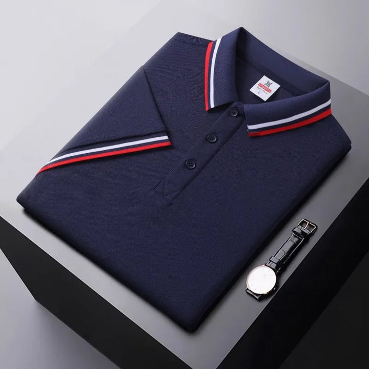 Markus Berlin Herren Poloshirt, Vorderansicht