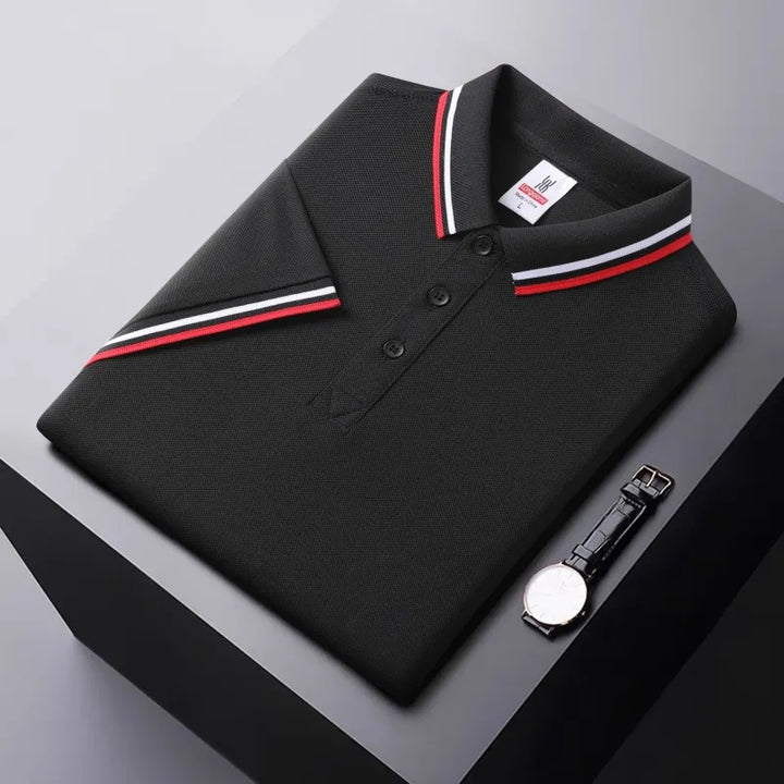 Markus Berlin Herren Poloshirt, Vorderansicht