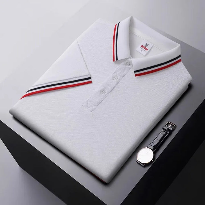 Markus Berlin Herren Poloshirt, Vorderansicht
