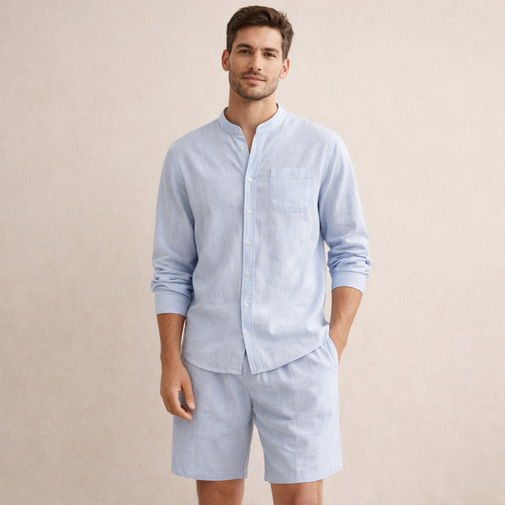 Markus Berlin Herren Sommer-Set, Vorderansicht