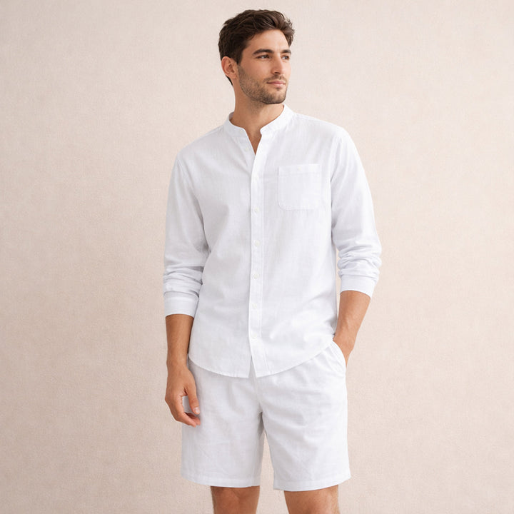 Markus Berlin Herren Sommer-Set, Vorderansicht