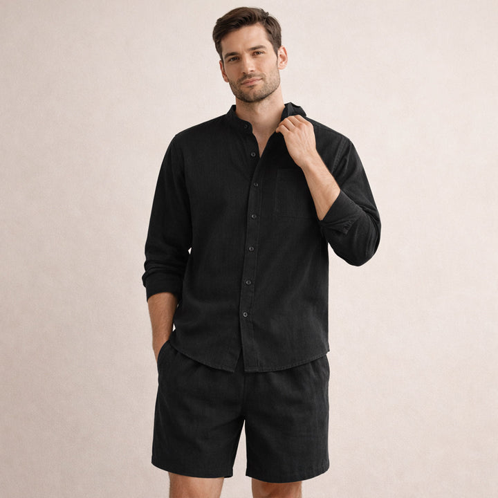Markus Berlin Herren Sommer-Set, Vorderansicht