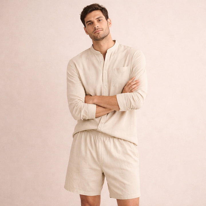 Markus Berlin Herren Sommer-Set, Vorderansicht
