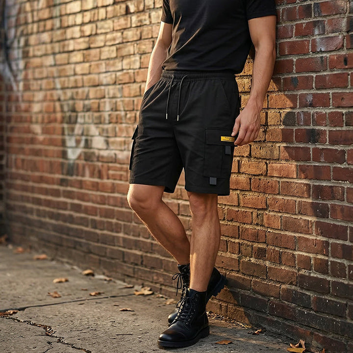 Markus Berlin Herren Cargo-Shorts, Vorderansicht