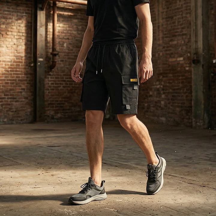 Markus Berlin Herren Cargo-Shorts, Vorderansicht