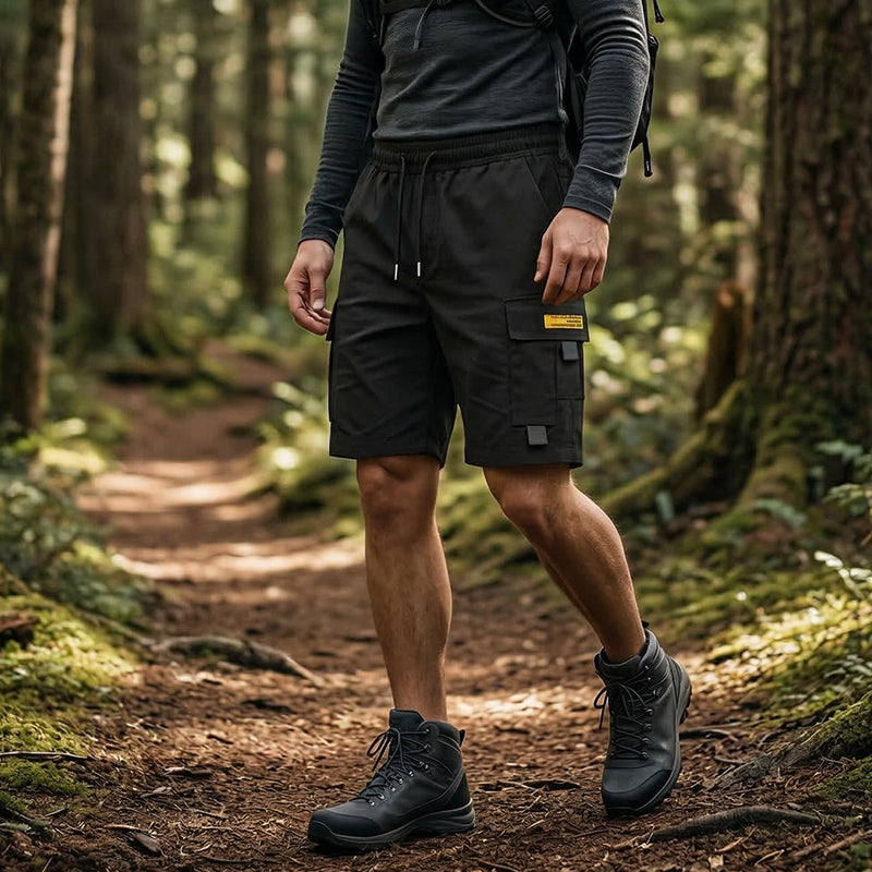 Markus Berlin Herren Cargo-Shorts, Vorderansicht