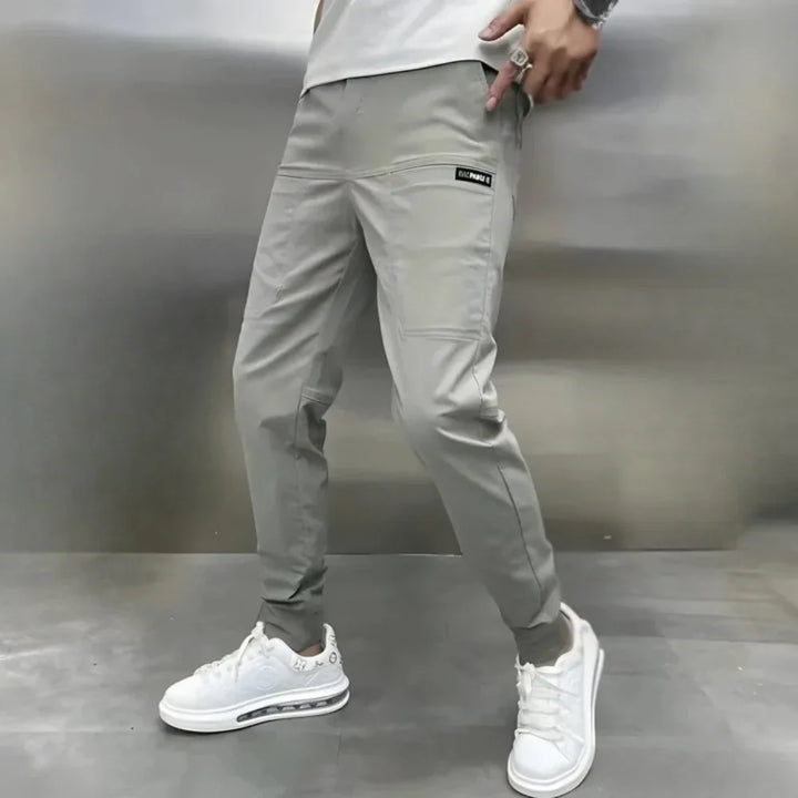 Markus Berlin Herren Stretch-Hose, Vorderansicht