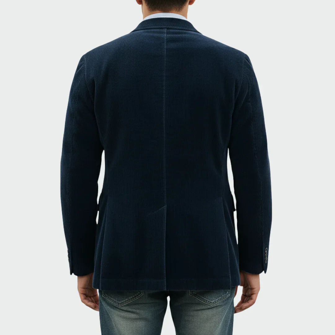 Markus Berlin Herren Blazer- und Westen-Set, Vorderansicht