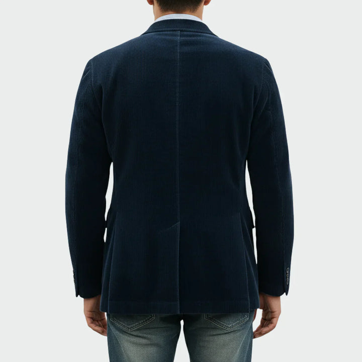 Markus Berlin Herren Blazer- und Westen-Set, Vorderansicht