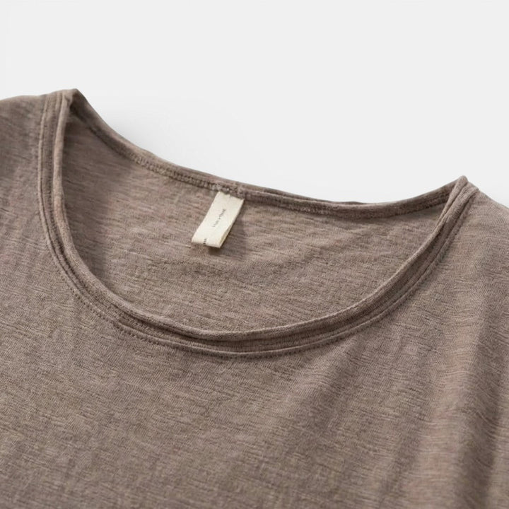 Markus Berlin Herren Basic-T-Shirt mit Rundhals, Vorderansicht