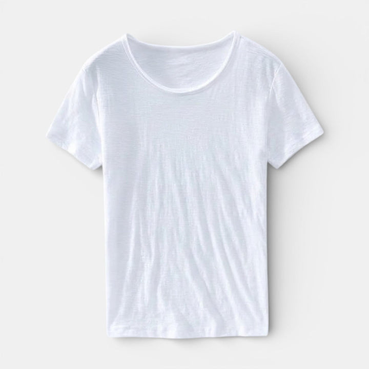 Markus Berlin Herren Basic-T-Shirt mit Rundhals, Vorderansicht