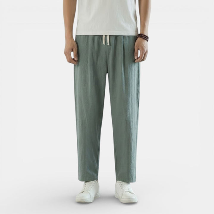 Markus Berlin Herren Lässige Hose, Vorderansicht