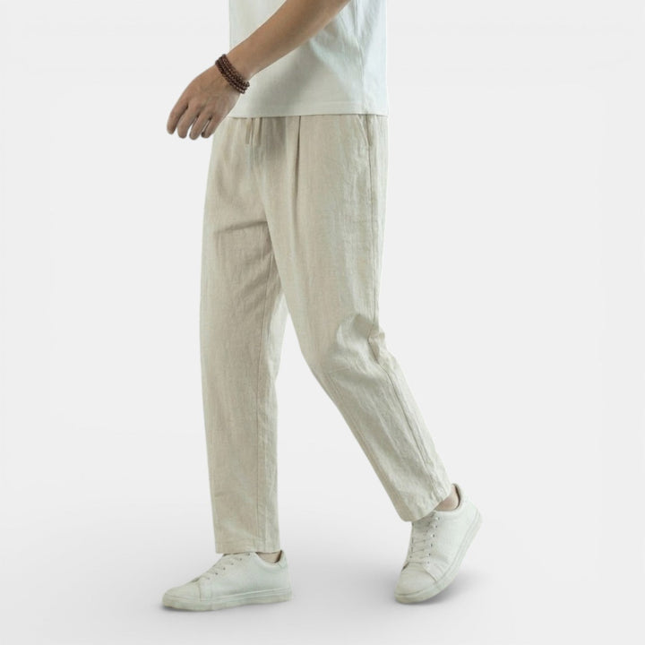 Markus Berlin Herren Lässige Hose, Vorderansicht