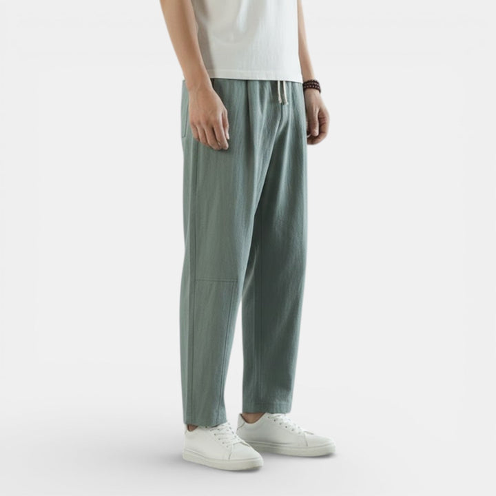 Markus Berlin Herren Lässige Hose, Vorderansicht