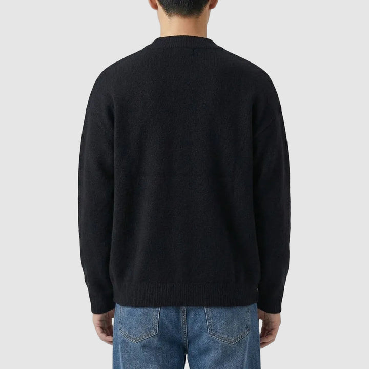 Markus Berlin Herren Strickjacke, Vorderansicht