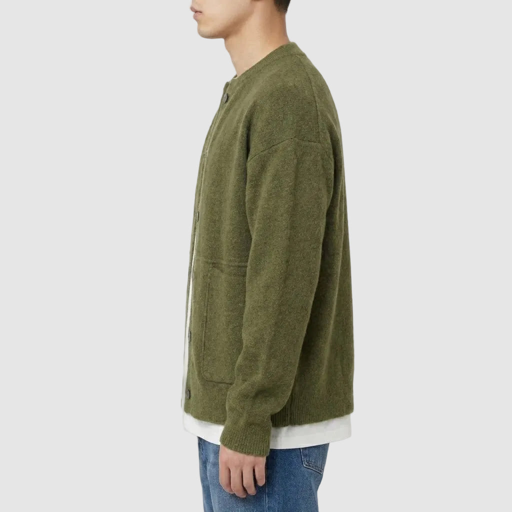 Markus Berlin Herren Strickjacke, Vorderansicht