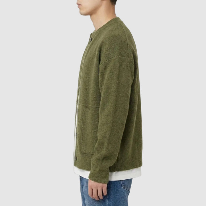 Markus Berlin Herren Strickjacke, Vorderansicht