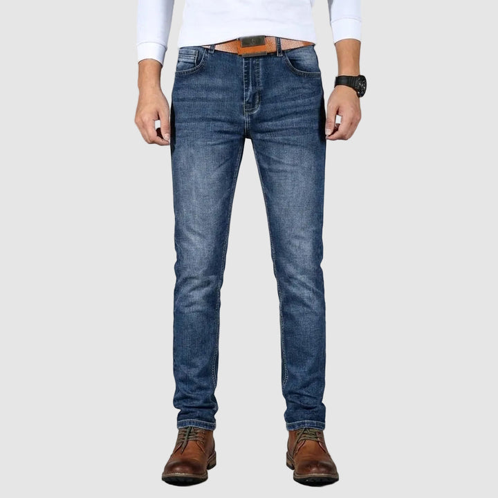 Markus Berlin Herren Jeans, Vorderansicht