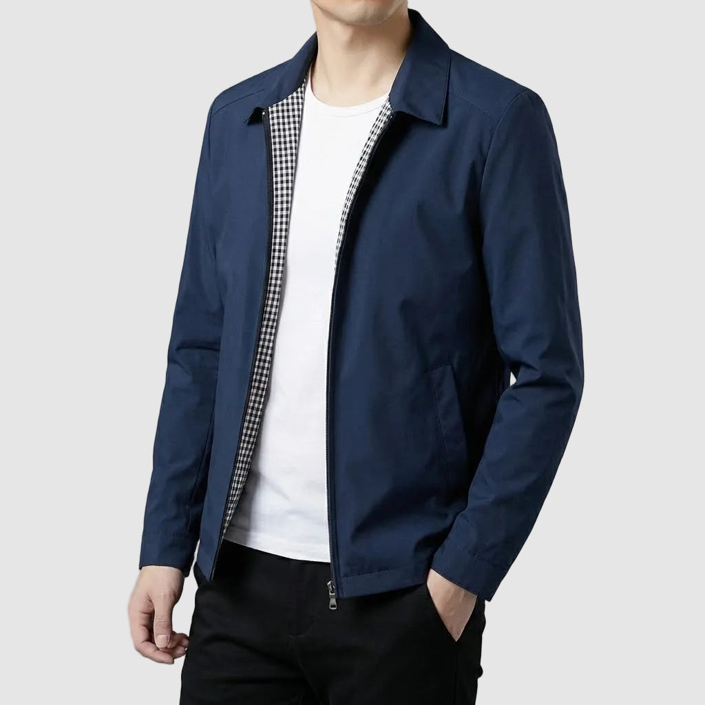 Markus Berlin Herren Jacke, Vorderansicht