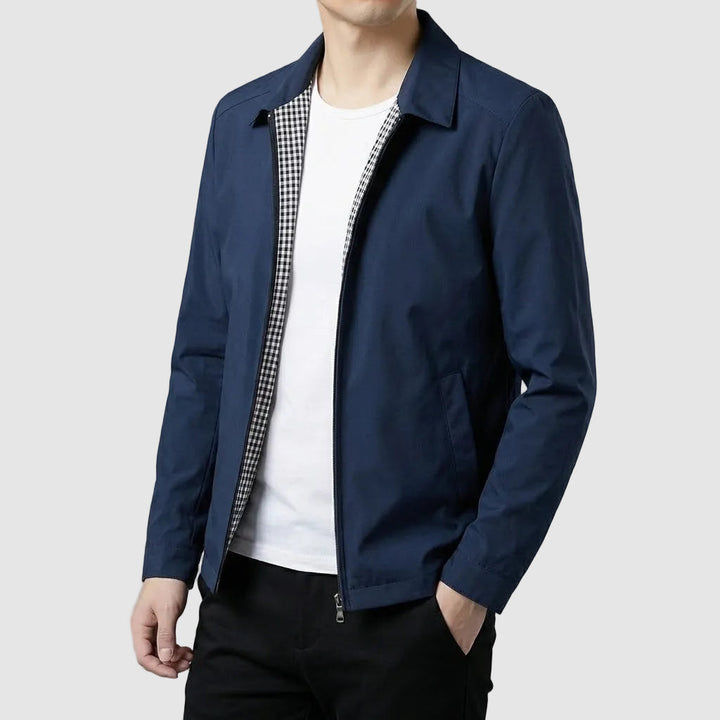 Markus Berlin Herren Jacke, Vorderansicht