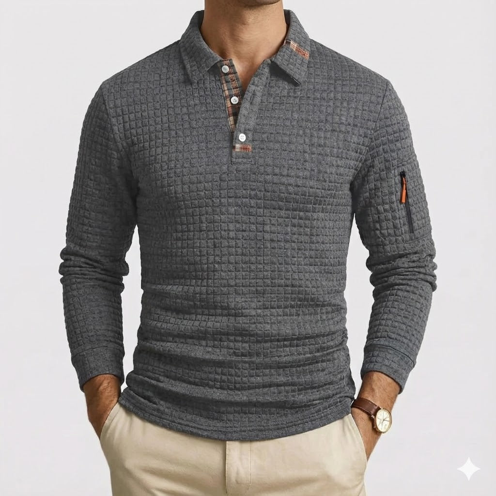 Markus Berlin Herren Poloshirt, Vorderansicht